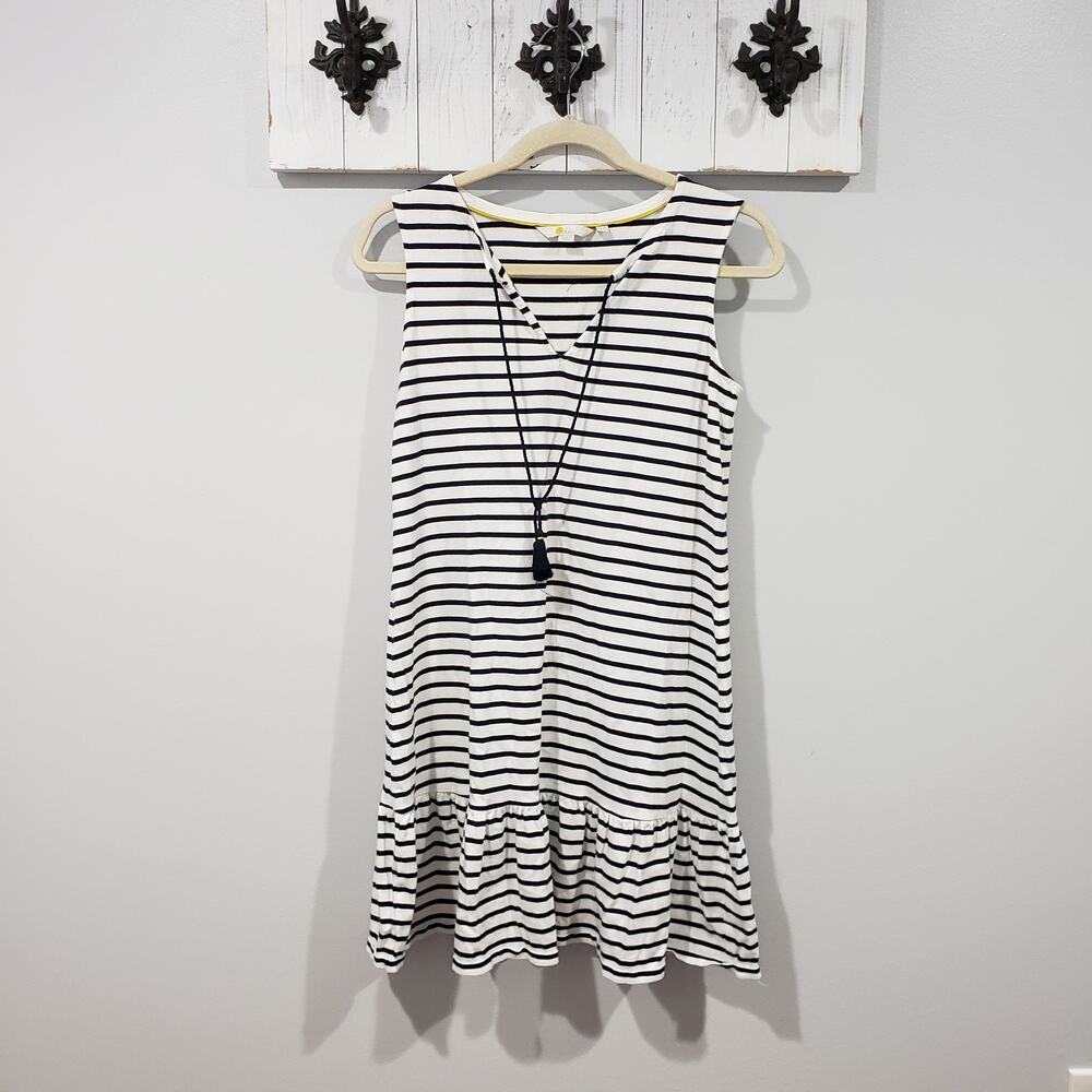 Boden Arabella Stripe Jersey Dress Size 4